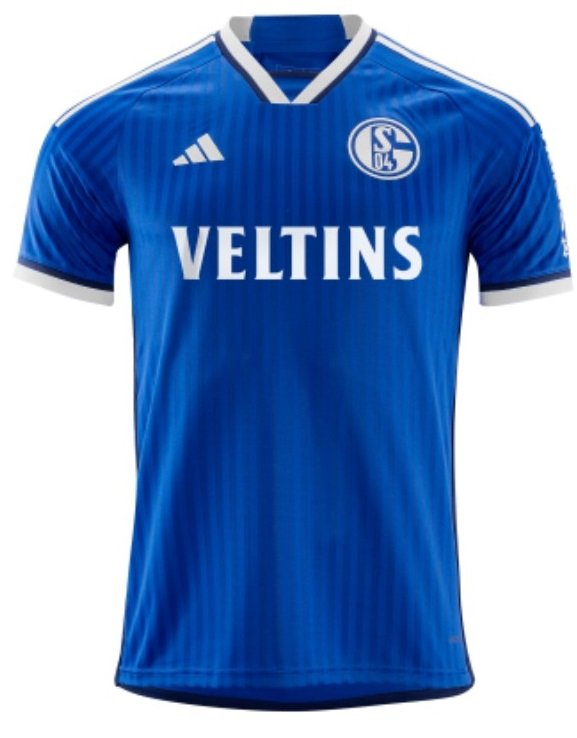Camisa I Schalke 04 2023 2024 Adidas oficial